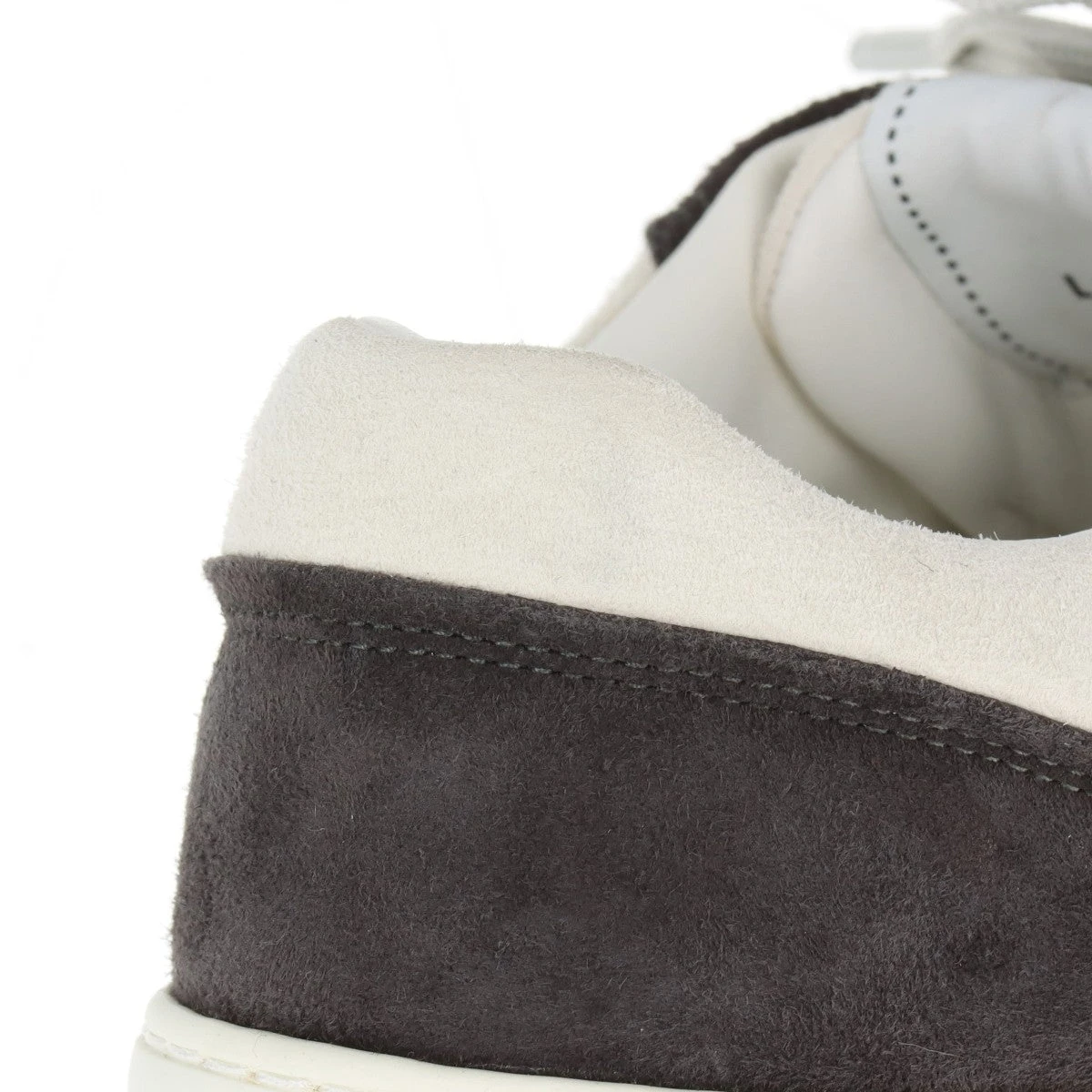 シャネル ココマーク スエード スニーカー 36 レディース グレー