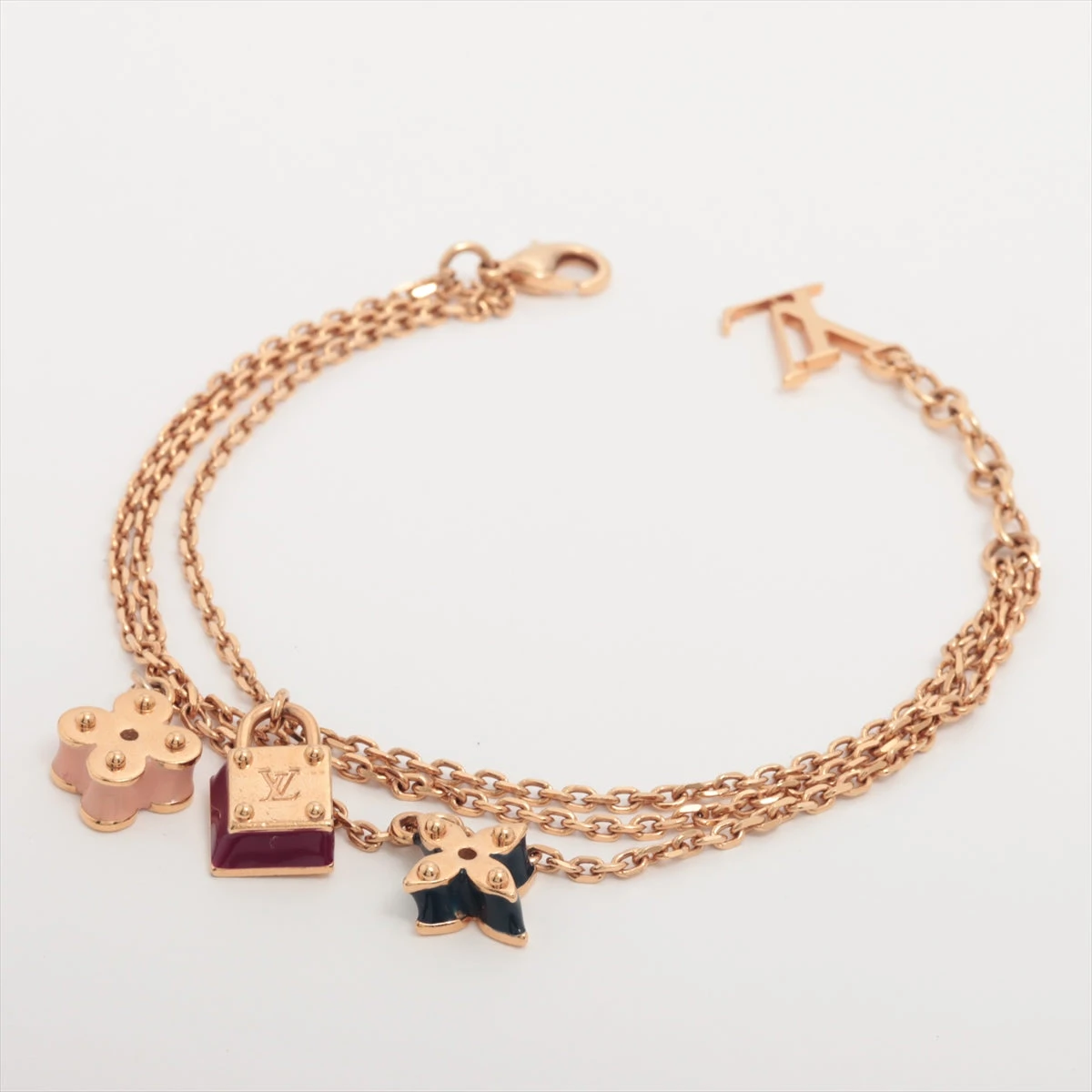 ヴィトン LE0111 ブレスレット GP ゴールド M66248 ブラスレ  