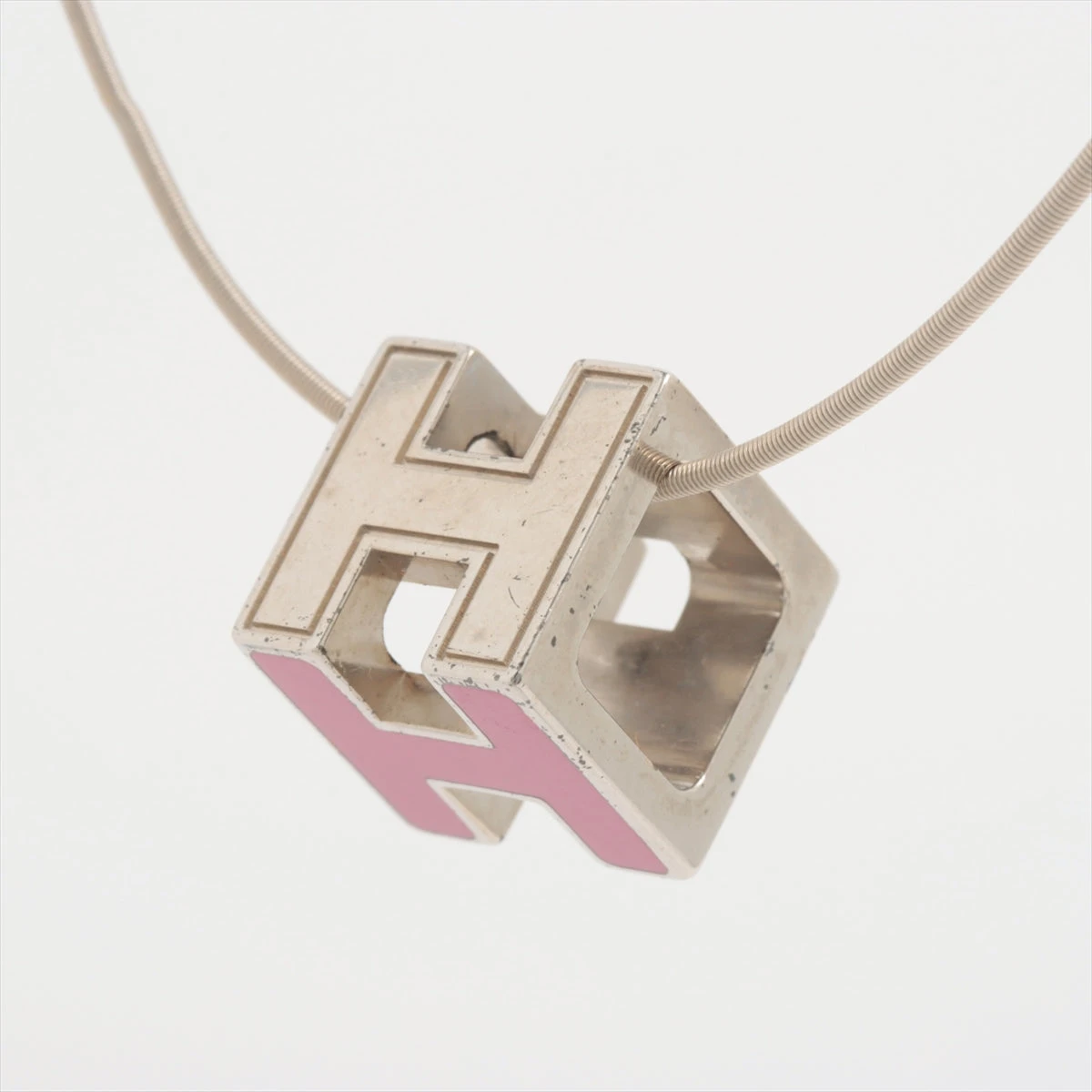 AMH11 エルメス 極美品 Hキューブ ネックレストップ AMH11 エルメス 極美品 Hキューブ ネックレストップ - メルカリ