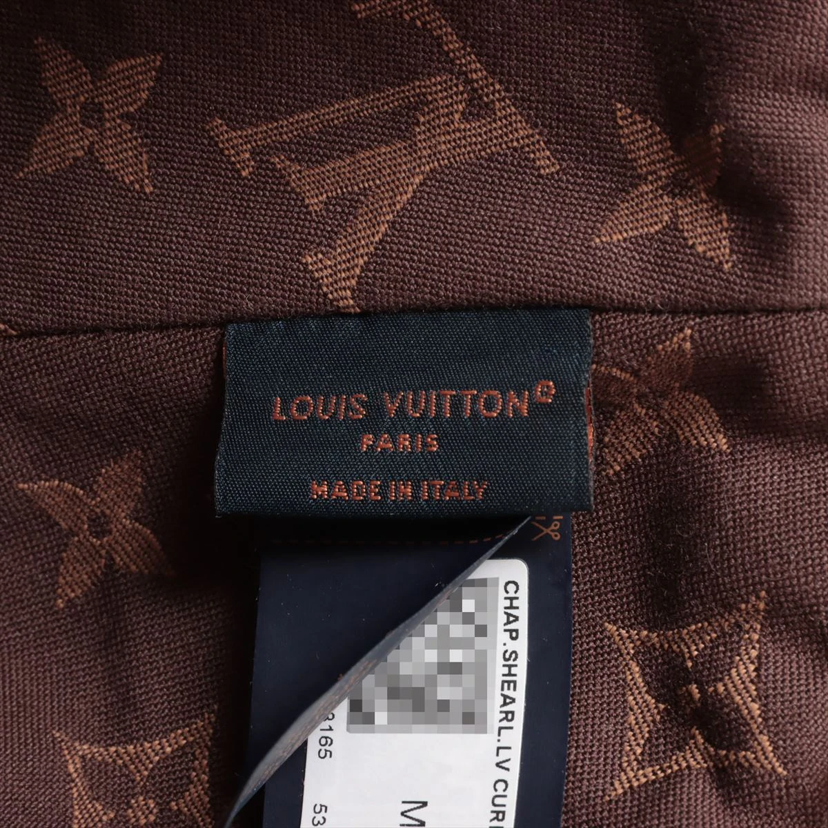 ヴィトン M7194S シアリング LV カーリ AL3273 ハット コットン