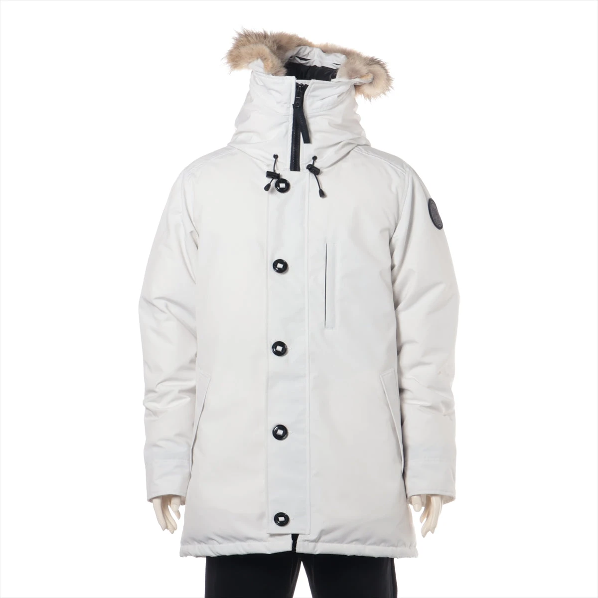 カナダグース CHATEAU PARKA コットン×ポリエステル ダウンジャケット 