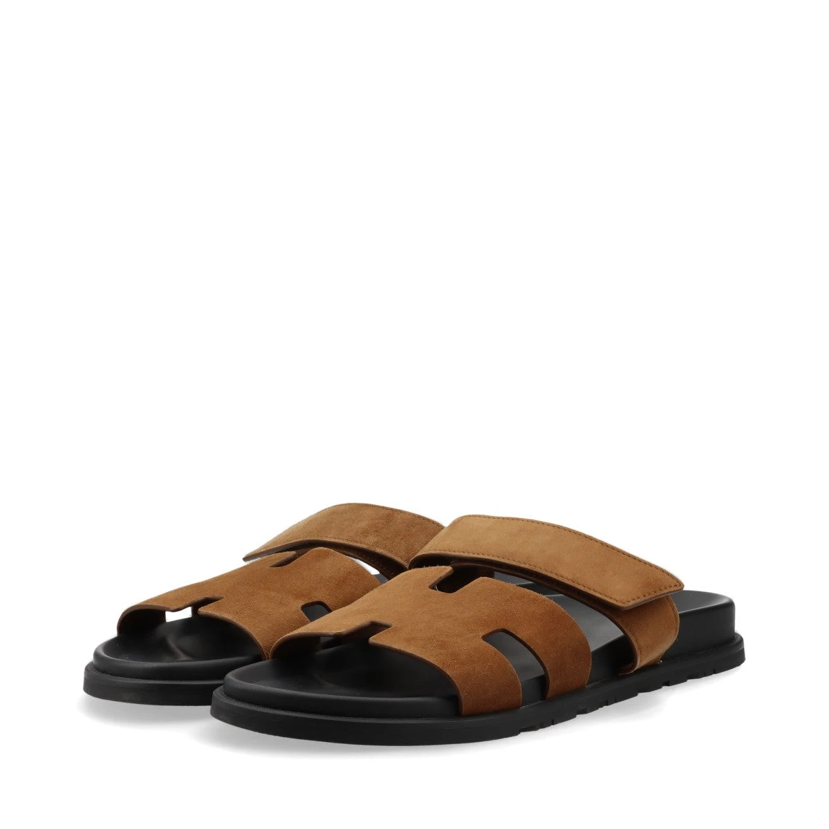 エルメス　HERMES シプレ　スエード　38 Chypre sandal | Hermès Canada