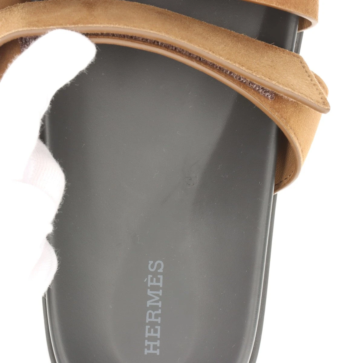 エルメス スエード アンクルベルト サンダル ブラウン 楽天市場】エルメス HERMES サンダル 靴 シューズ スエード