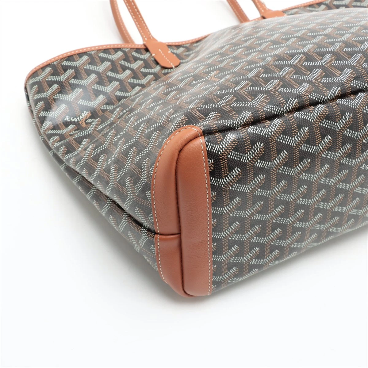 ゴヤール アルトワ PM PVCレザー 2wayバッグ GOYARD - GOYARD ゴヤール アルトワPM トートバッグ ショルダー
