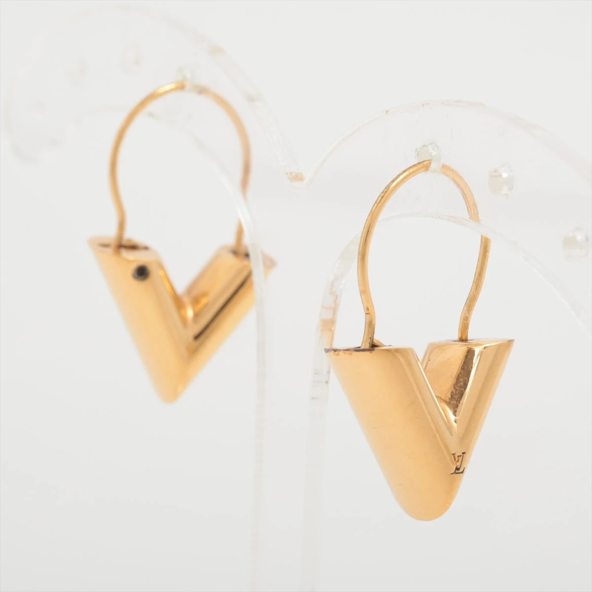 ヴィトン M61088 エセンシャルV LE1118 ピアス(両耳用) GP ゴールド