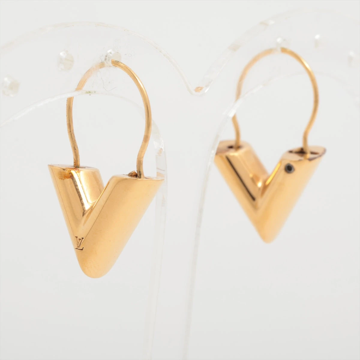 ヴィトン M61088 エセンシャルV LE1118 ピアス(両耳用) GP ゴールド