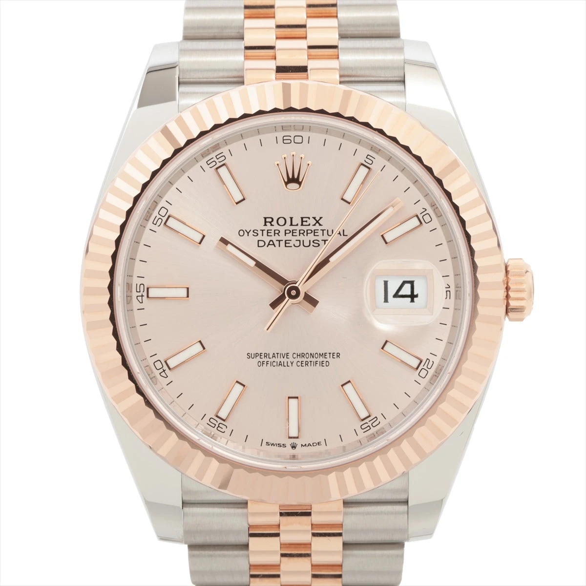 ROLEX ロレックス デイト ジャスト 　文字盤 ロレックス レディース デイト・ジャスト シルバー文字盤