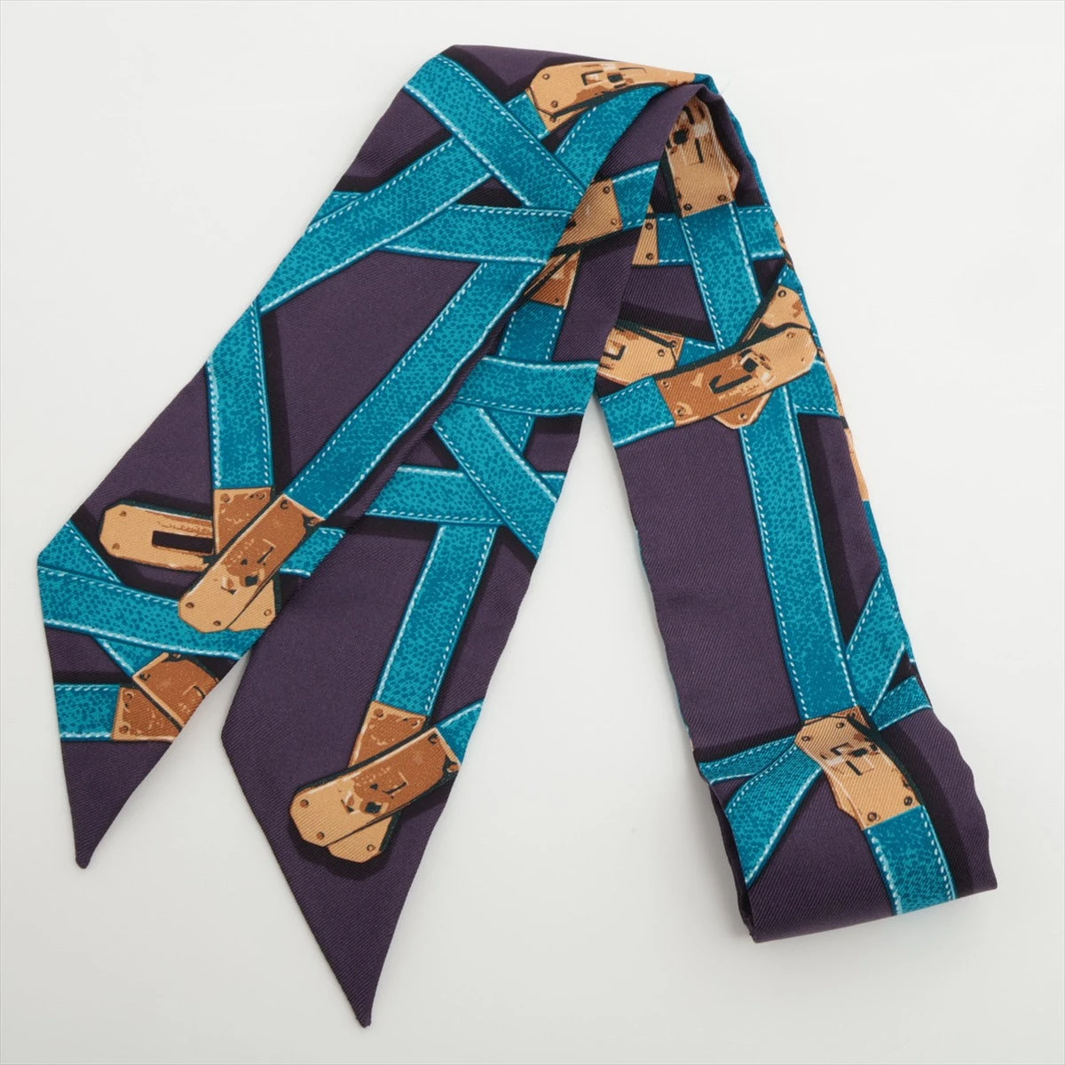 エルメス　　ツイリー 楽天市場】HERMES エルメス ツイリー スカーフ 853951S