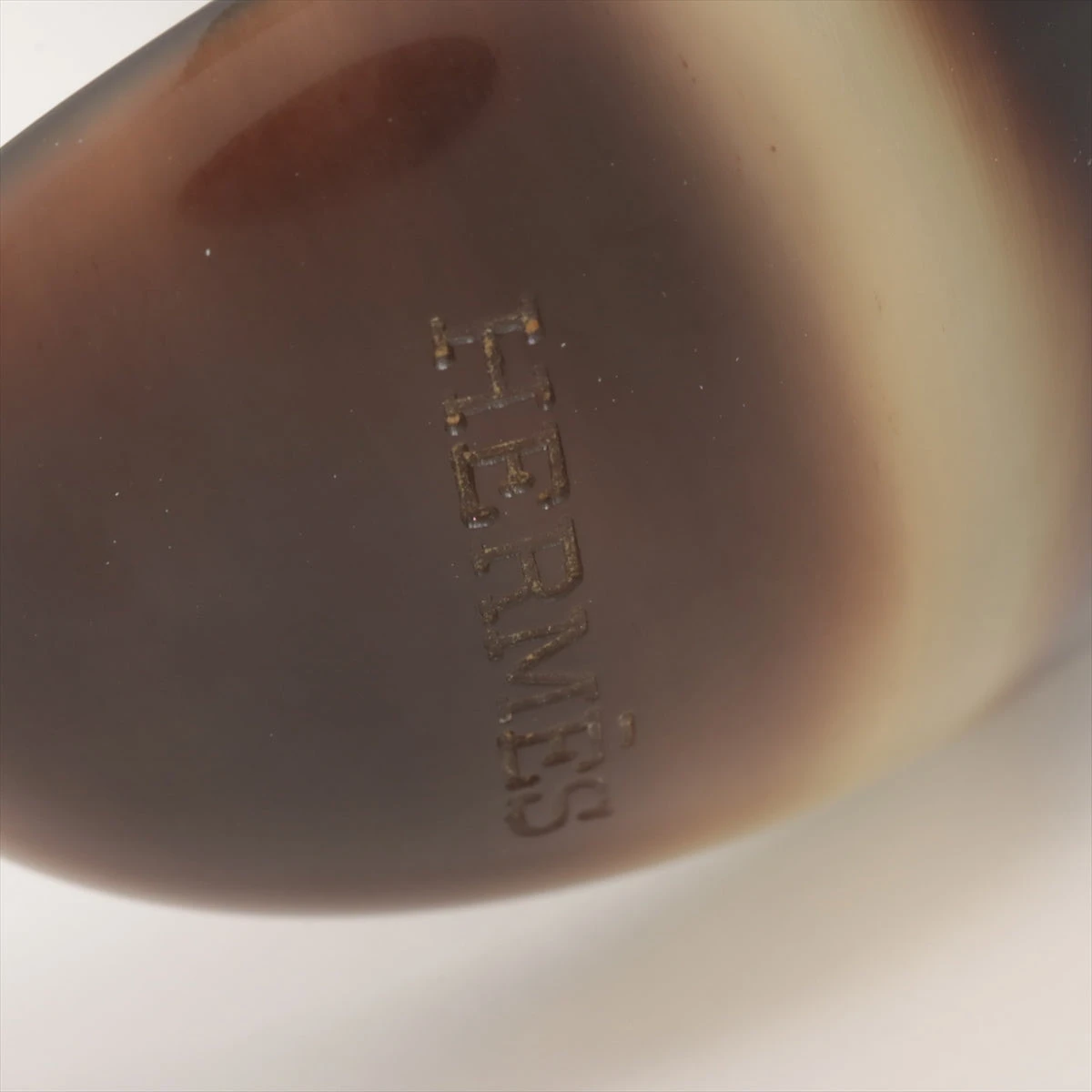 未使用級極稀少】HERMES バッファローホーン バングル アヴァ HAVA