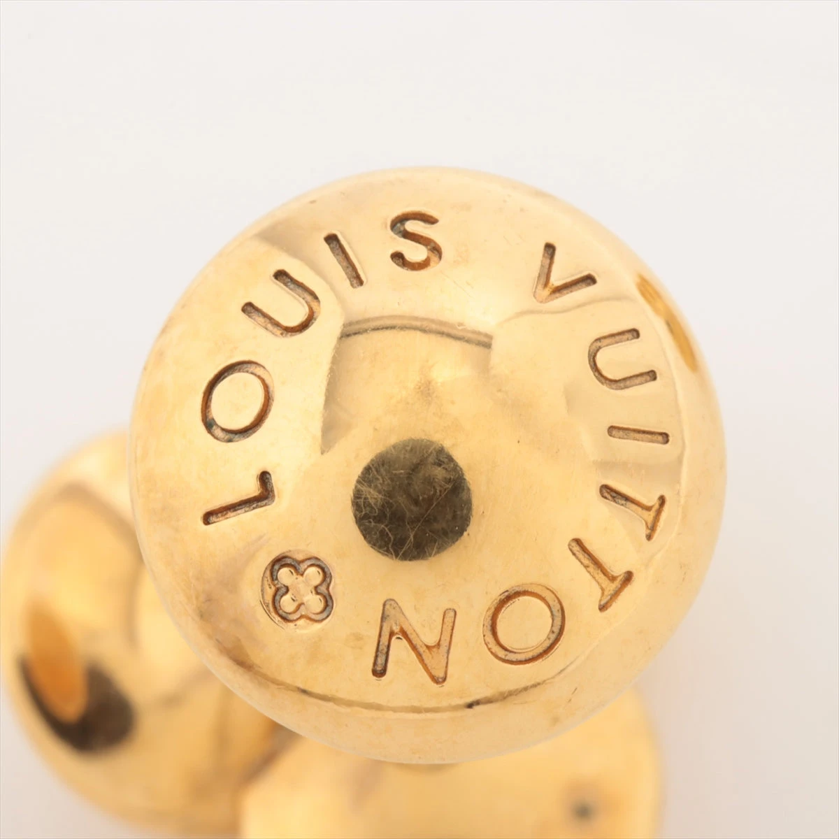 ◇ルイヴィトン◇ブトンドゥマンシェットブーケドクルー/カフス/ブランド LOUIS VUITTON - 美品○LOUIS VUITTON ルイヴィトン M30566