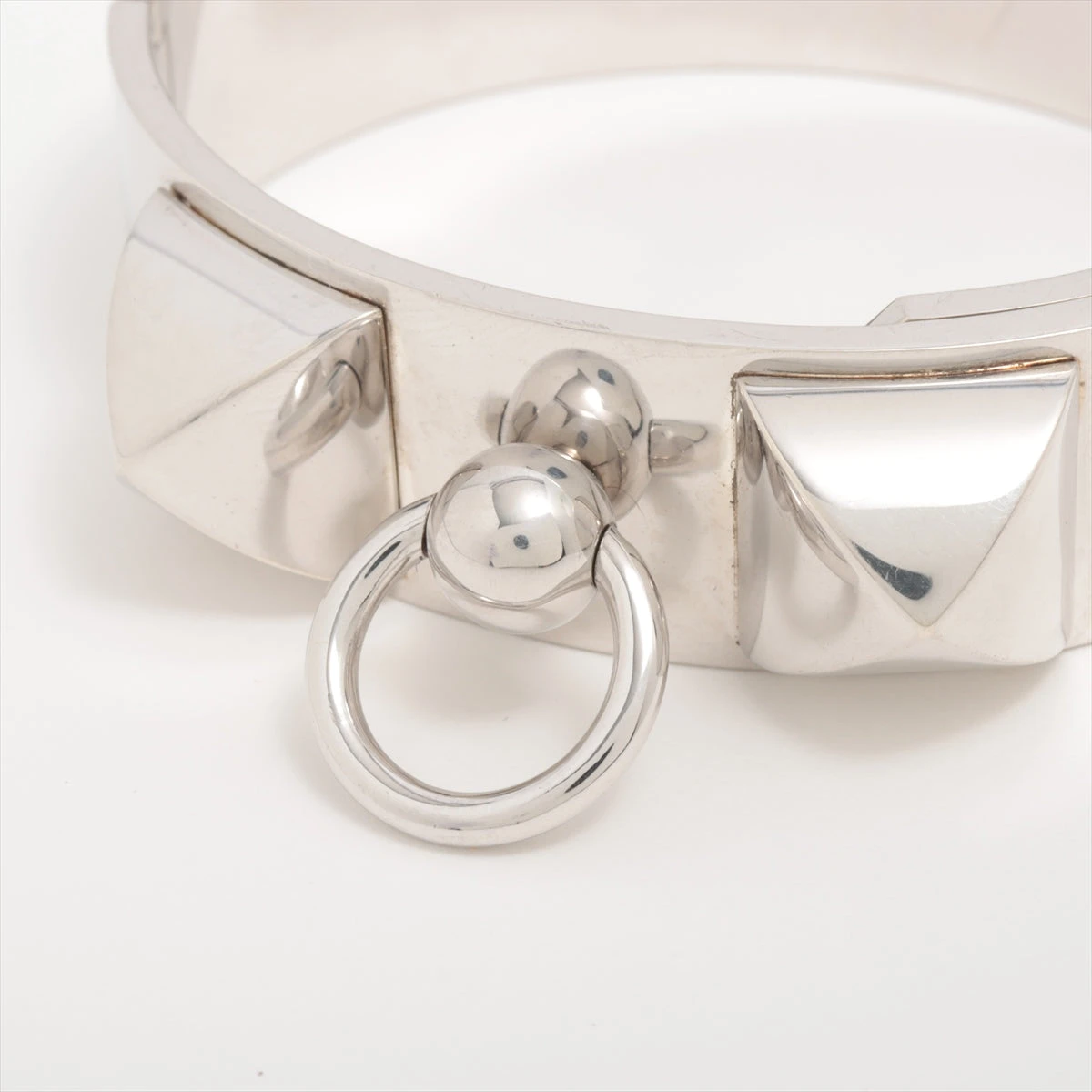 エルメス コリエドシアン ブレスレット SH 925 82.1g シルバー