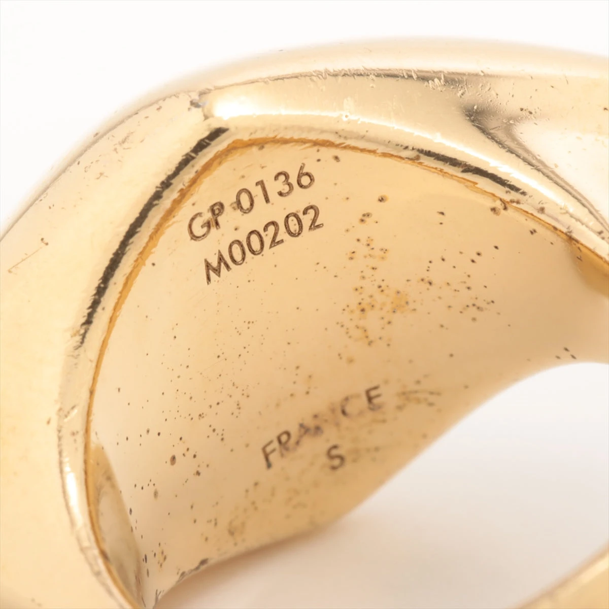 極美品✨ルイヴィトン　マルタージュ　リングSゴールド　M00202 確実正規品 極美品✨ルイヴィトン マルタージュ リングSゴールド M00202