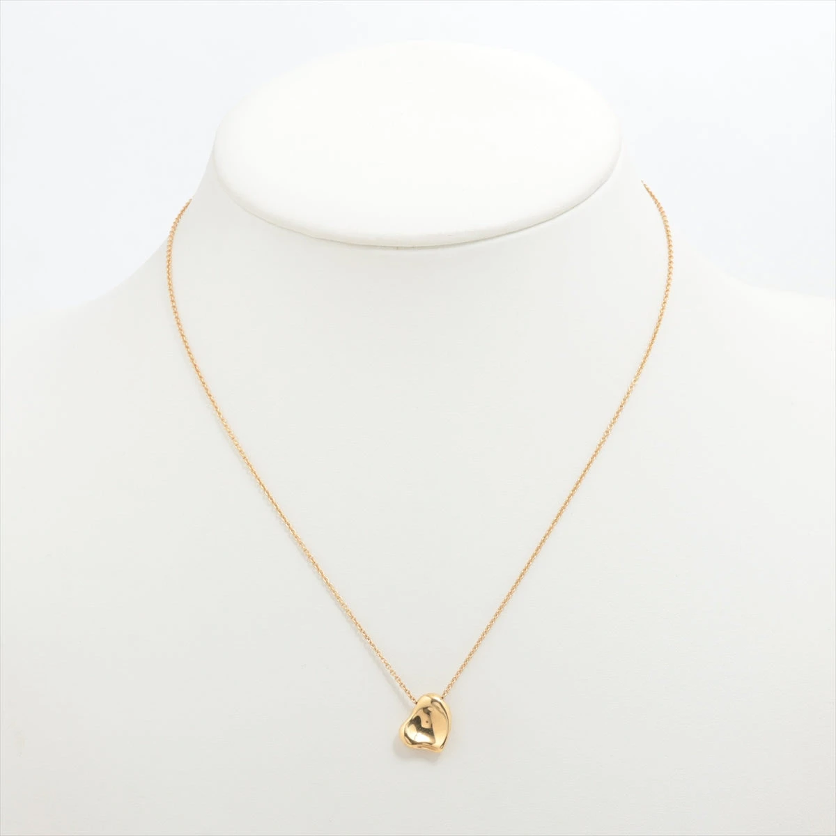 ティファニー フルハート ネックレス 18K(YG) 4.8g A3218478｜中古 