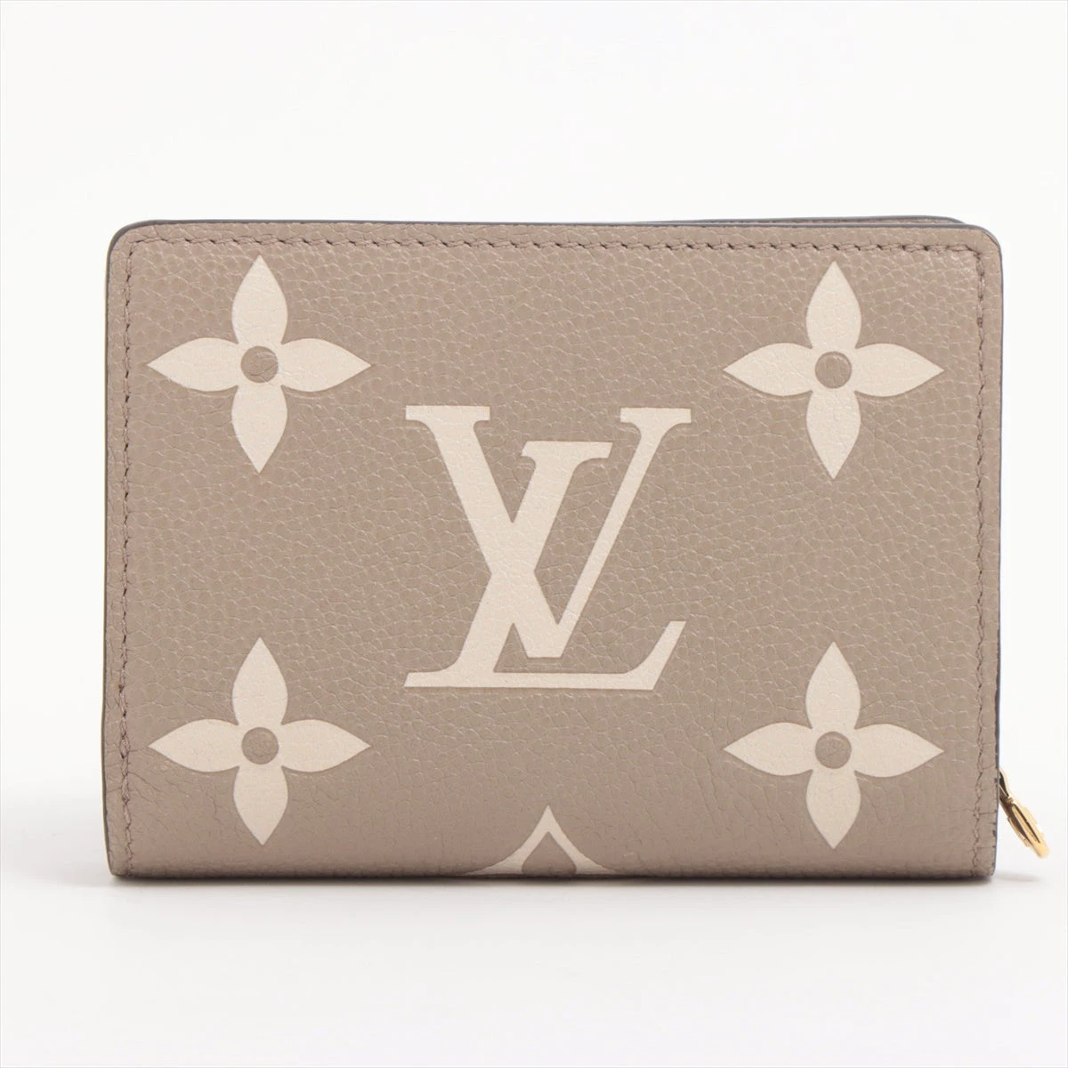 ルイヴィトン ポルトフォイユ・クレア モノグラム・アンプラント RFID 極美品 ヴィトン モノグラムアンプラント ポルトフォイユクレア M82370 トゥル