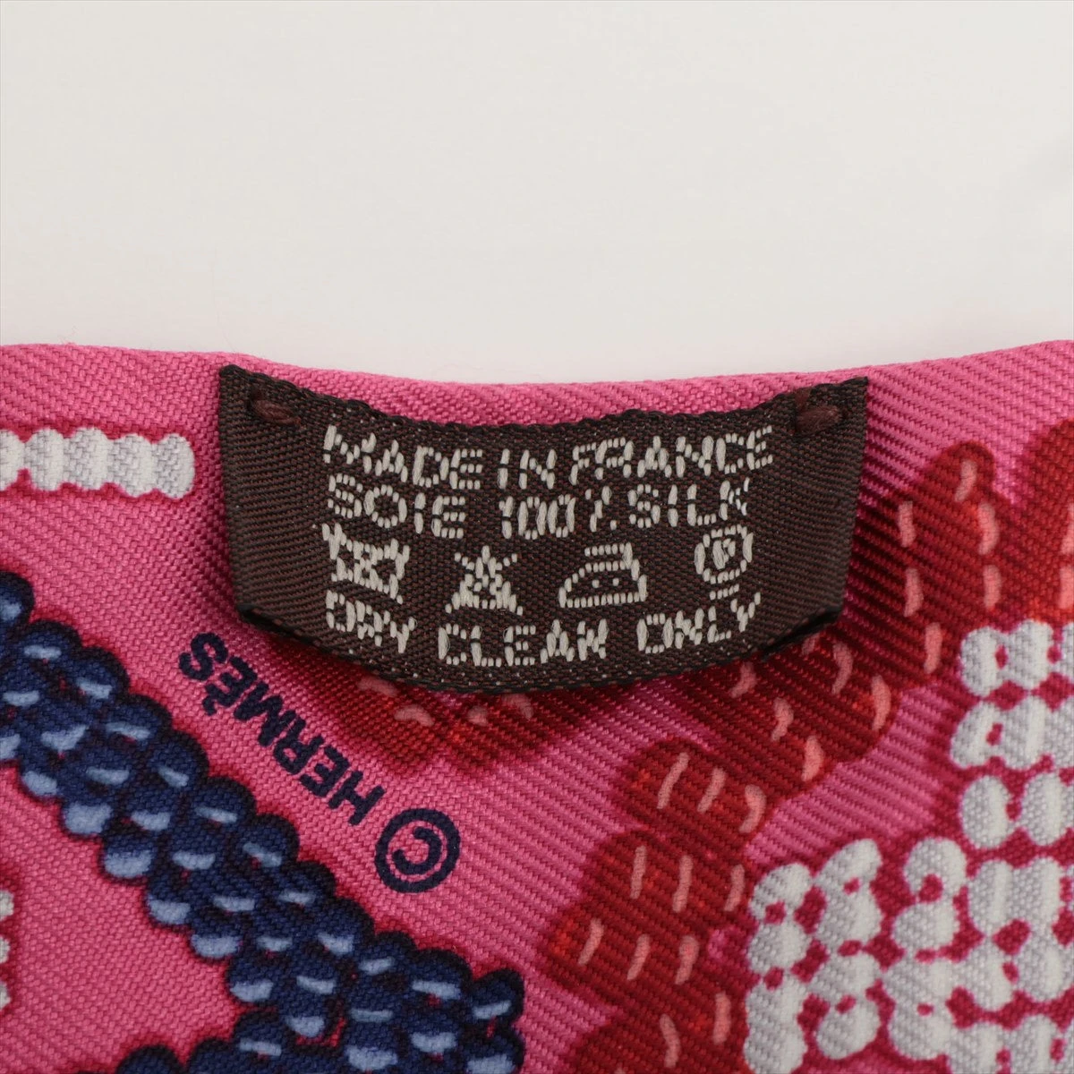 エルメス ツイリー KELLY EN PERLES ケリーアンペルル ツイリー