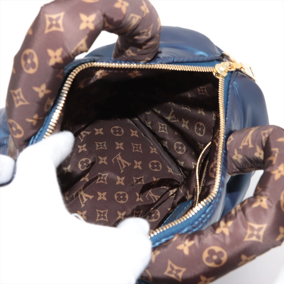 ヴィトン LVピロー スピーディ バンドリエール25 M21061 RFID反応あり  