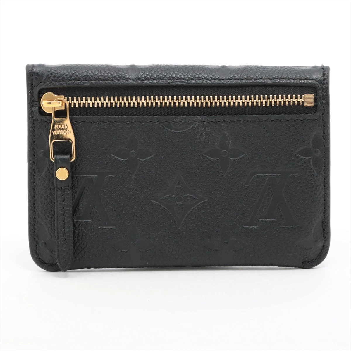 【再入荷】 ヴィトン アンプラント ポシェットクレ M60633 ノワール コイン 小物