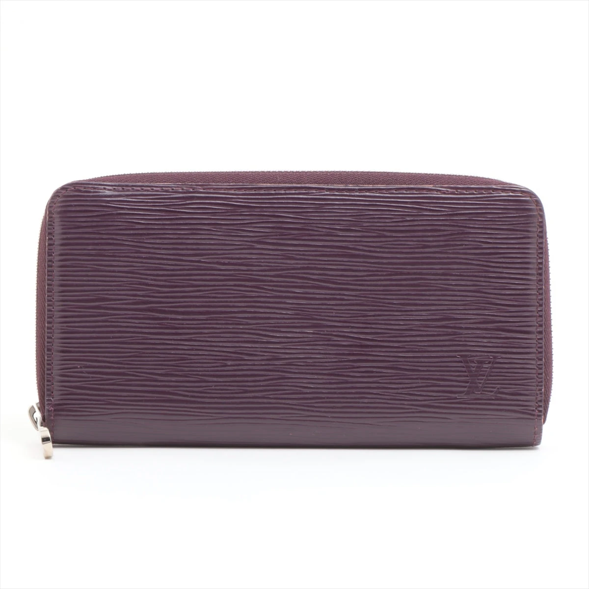 ルイ・ヴィトン ジッピーウォレット ラウンドファスナー M6221 パープル ルイ・ヴィトン ジッピーウォレット ラウンドファスナー M6221