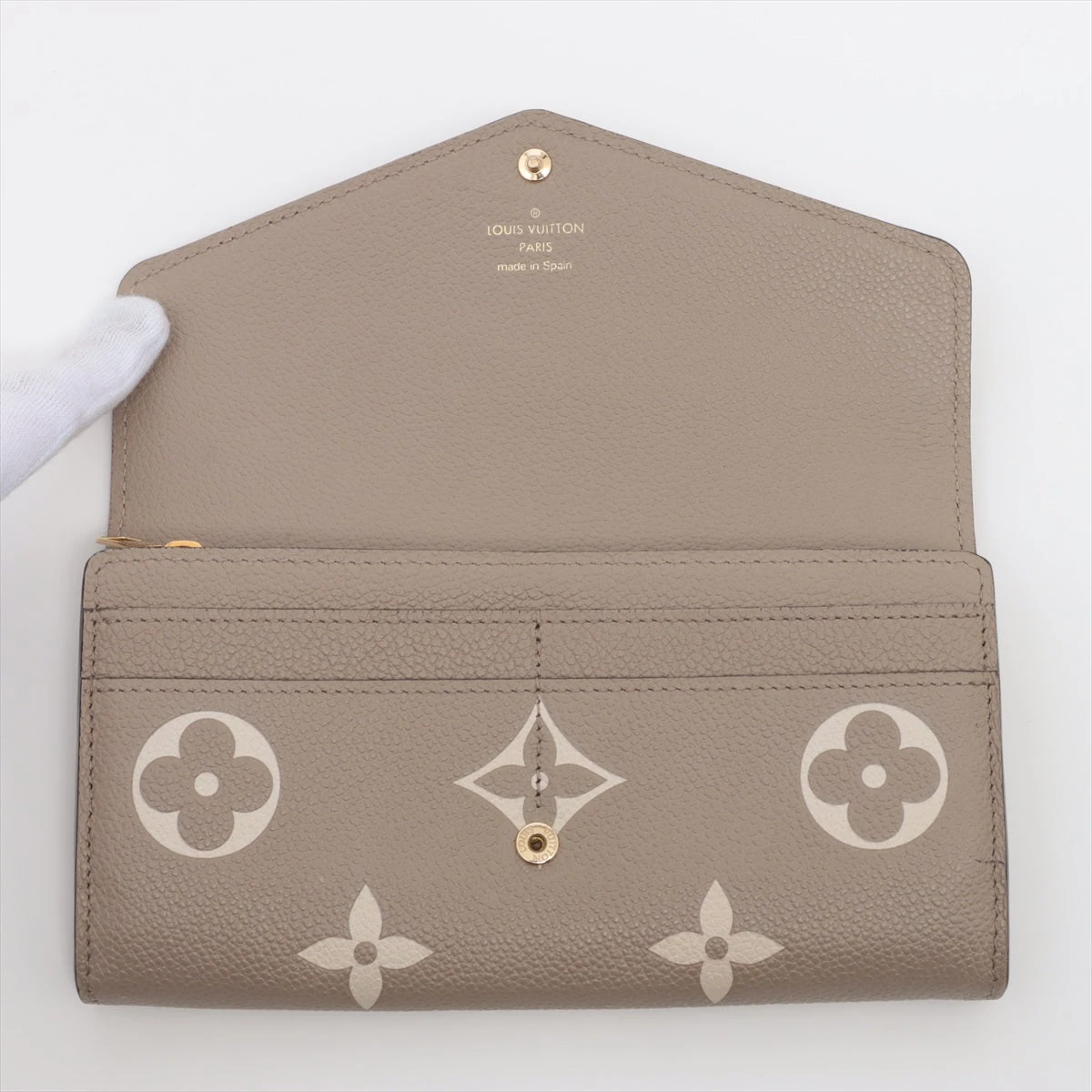 極美品】 ルイヴィトン バイカラー アンプラント ポルトフォイユ
