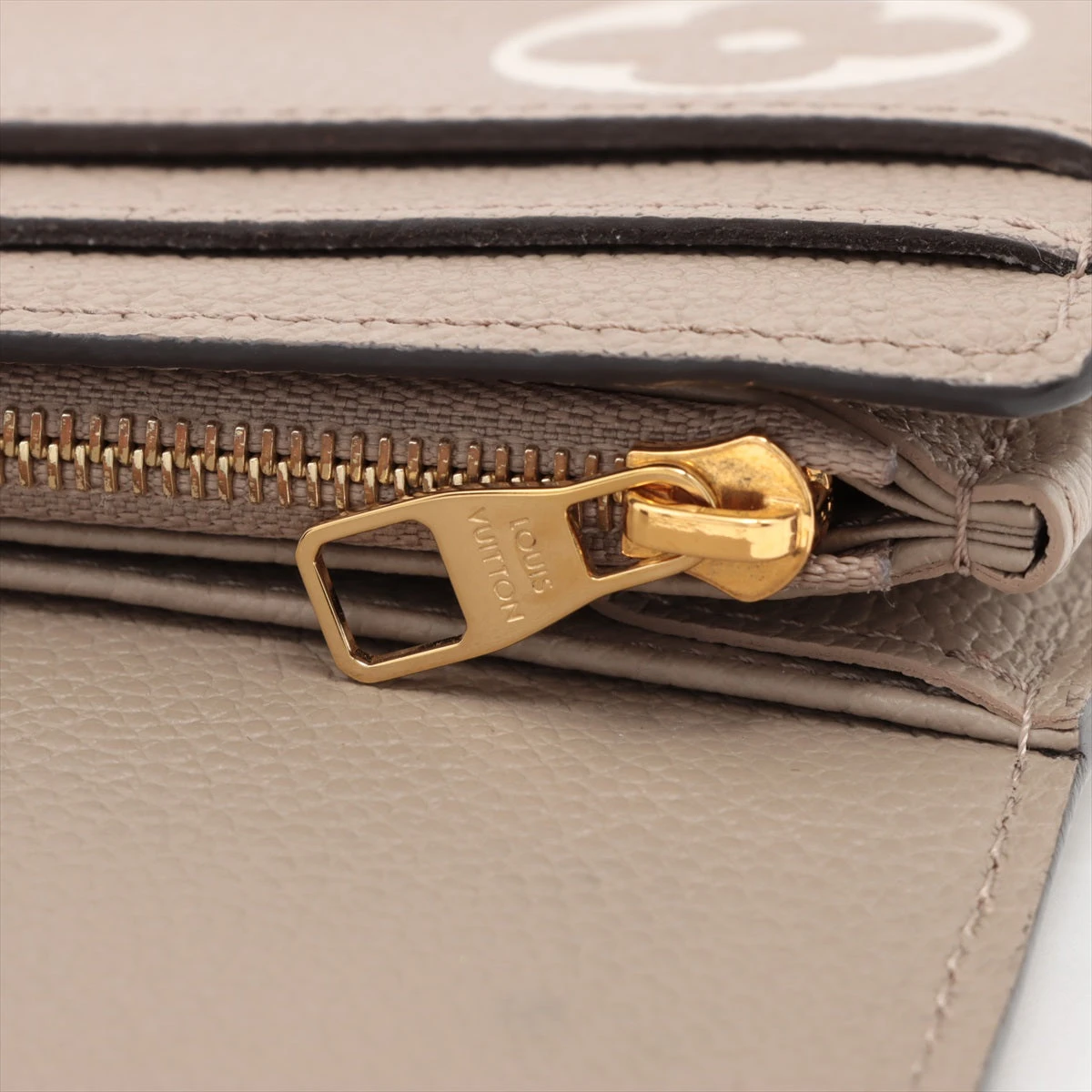 ヴィトン バイカラー モノグラム アンプラント ポルトフォイユ