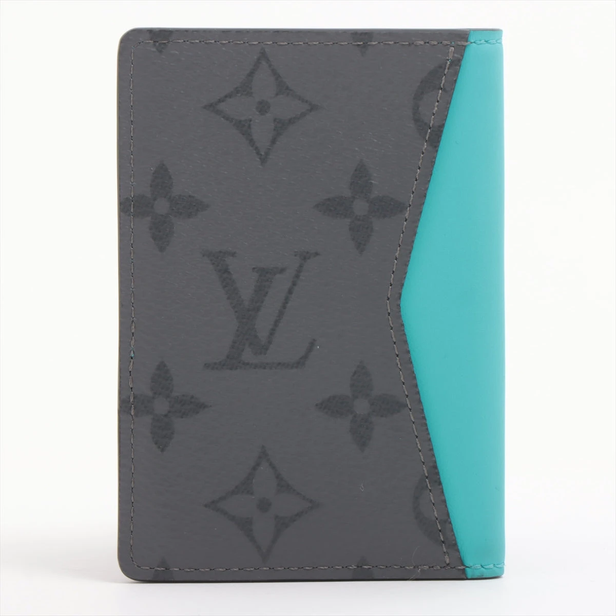 ルイヴィトン LOUIS VUITTON カードケース モノグラムエクリプス