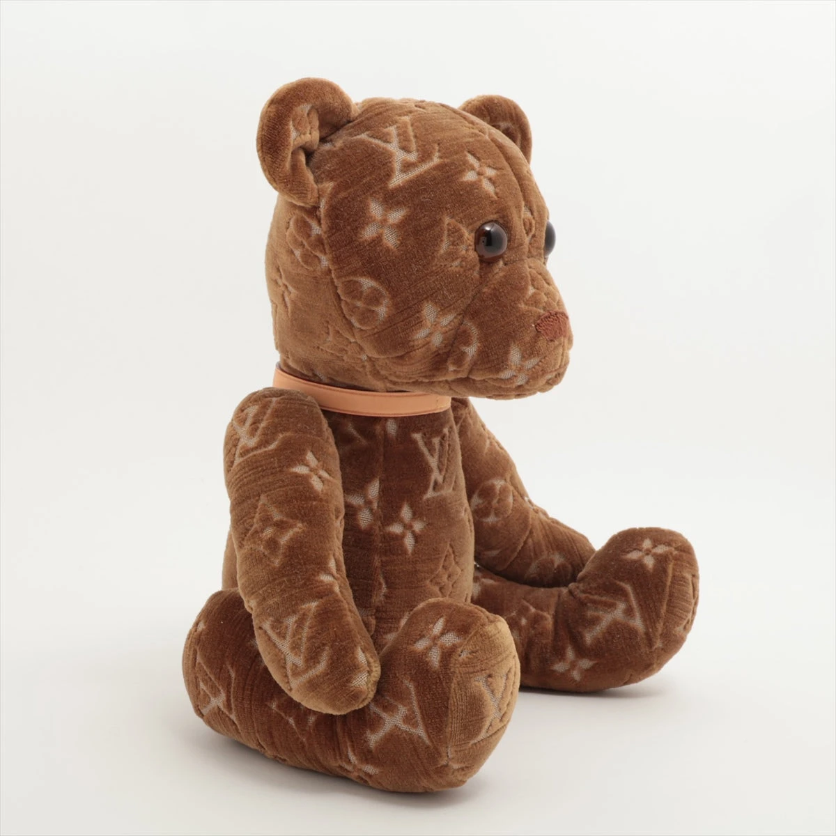 ヴィトン MP2222 モノグラム ドゥドゥ テディベア GI0791 ぬいぐるみ