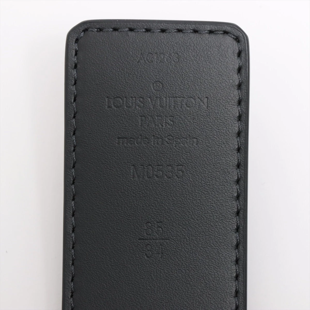 ルイヴィトン　サンチュール　ドーフィーヌ　リバーシブル　ベルト ルイ・ヴィトン(LOUIS VUITTON)ルイ・ヴィトン サンチュール LV