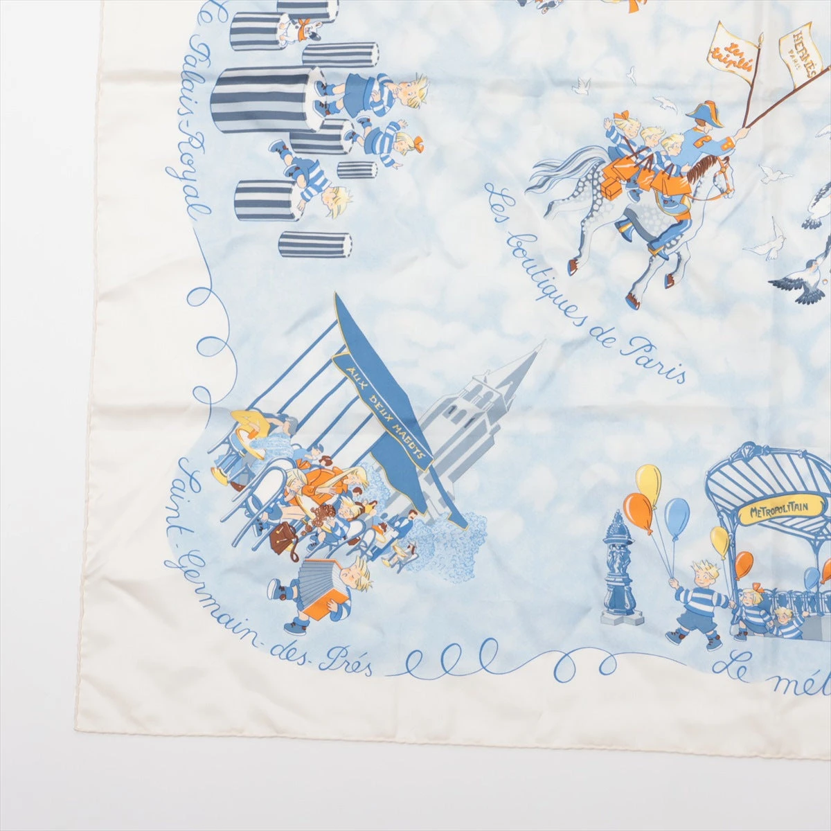 【新品未使用】HERMES エルメス スカーフ「ペガサスのいたずら」 675f273f03c48.webp