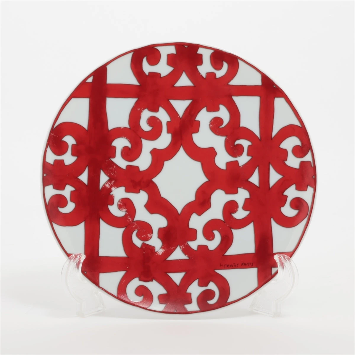 HERMES エルメス ガダルキヴィール 32㎝ プレート 中古 エルメス（HERMES） ガダルキヴィール タルト皿 32cm | ブランド