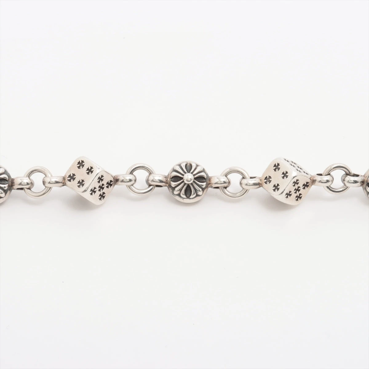 新品未使用 CHROME HEARTS クロムハーツ ダイス&クロスボール