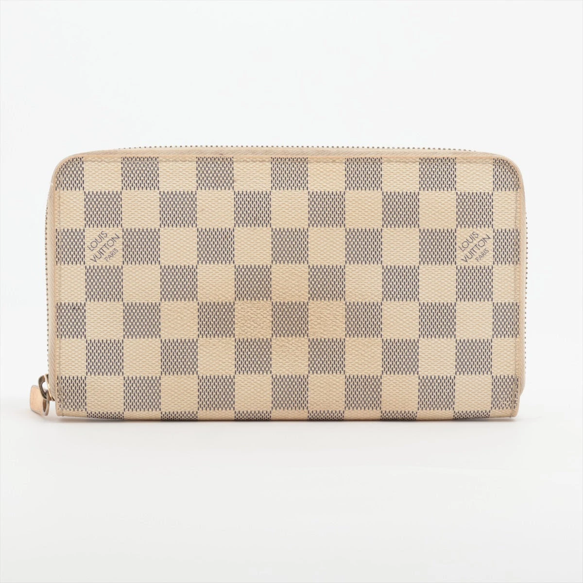 ヴィトン ダミエ アズール ジッピーオーガナイザー N60012 VI3077  