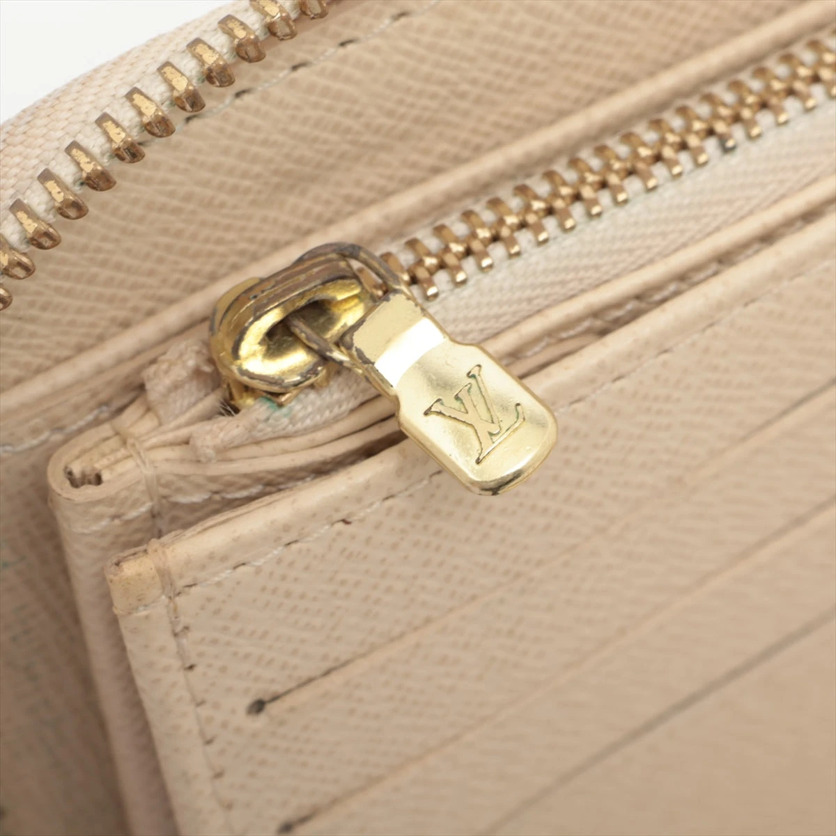 ヴィトン ダミエ アズール ジッピーオーガナイザー N60012 VI3077