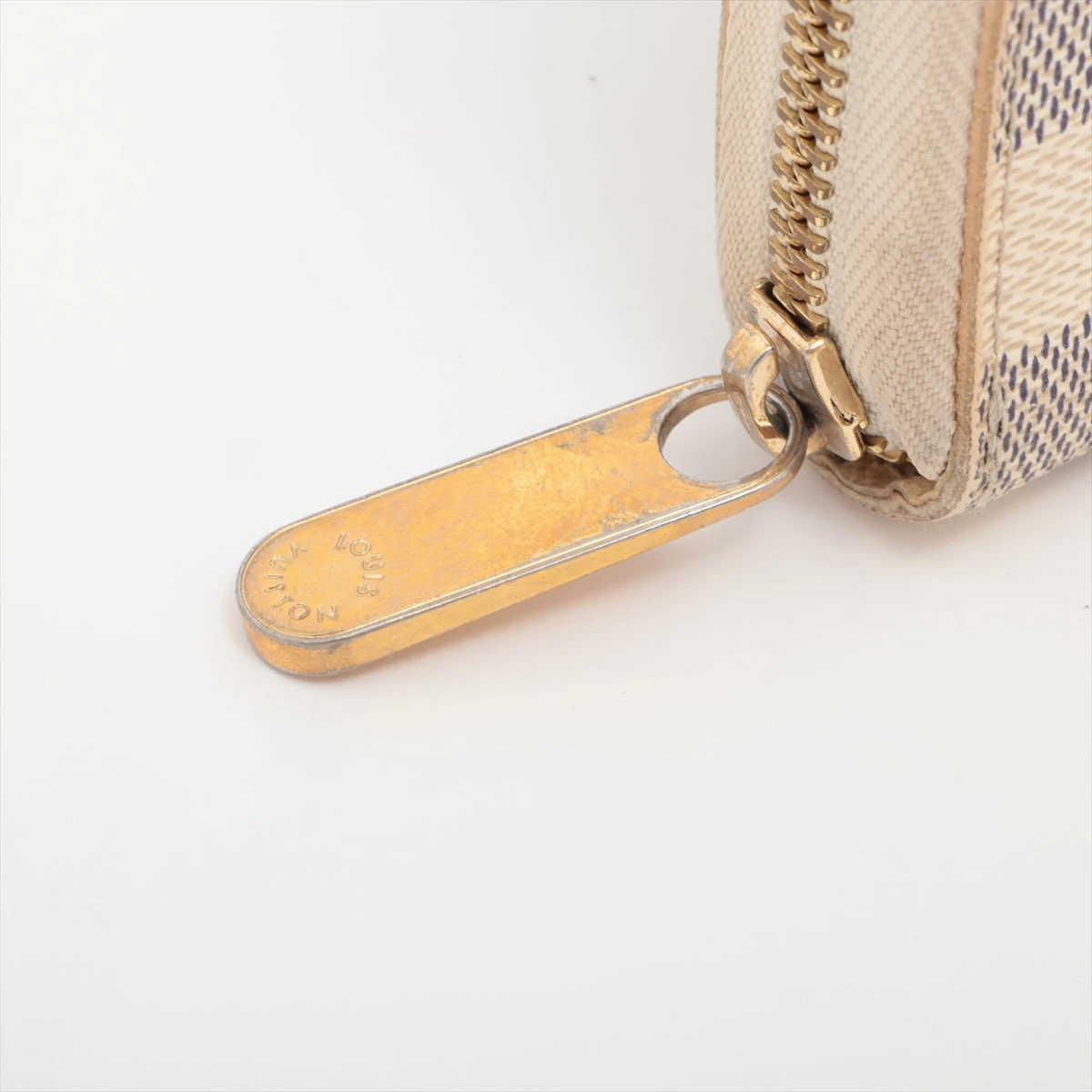 ヴィトン ダミエ アズール ジッピーオーガナイザー N60012 VI3077