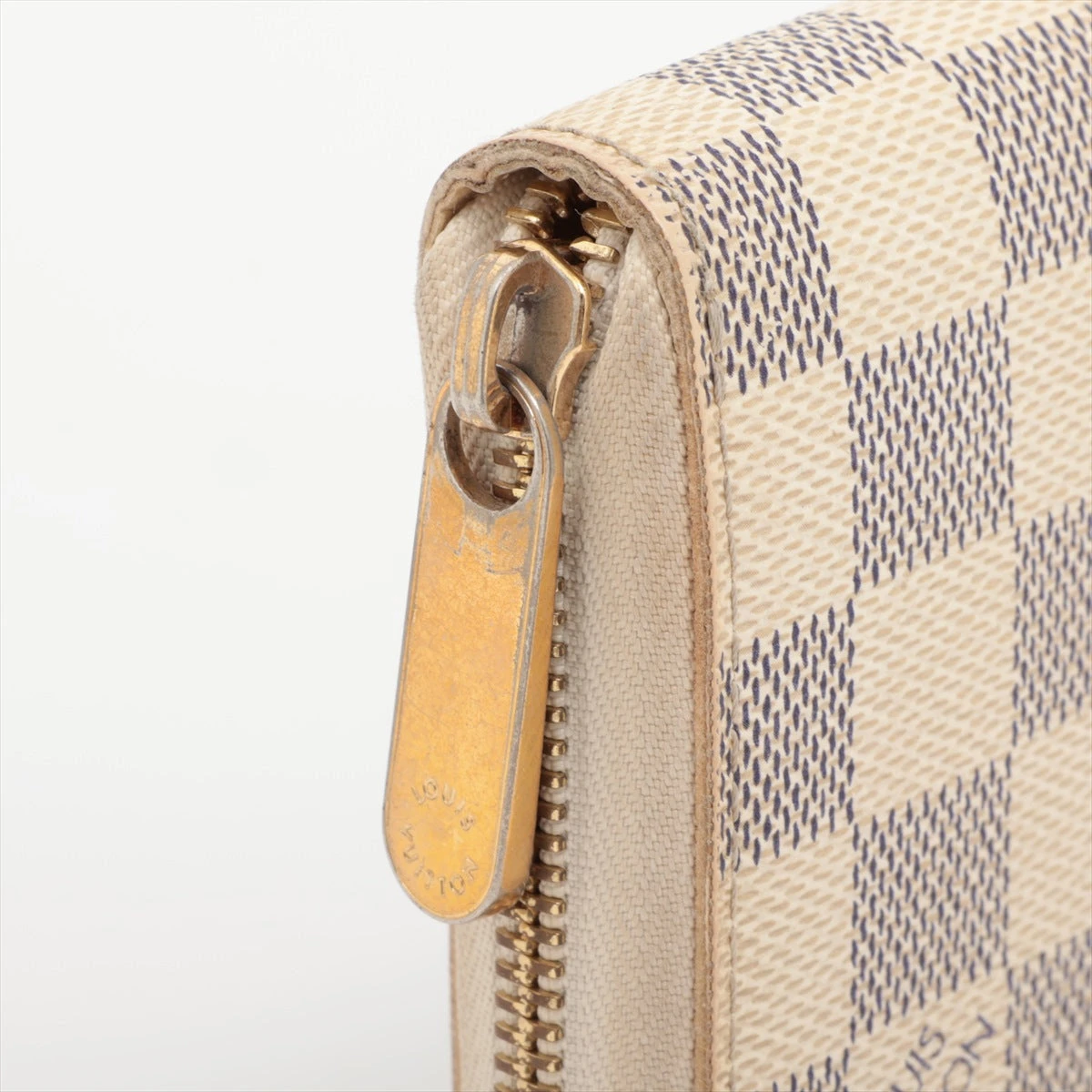 ヴィトン ダミエ アズール ジッピーオーガナイザー N60012 VI3077