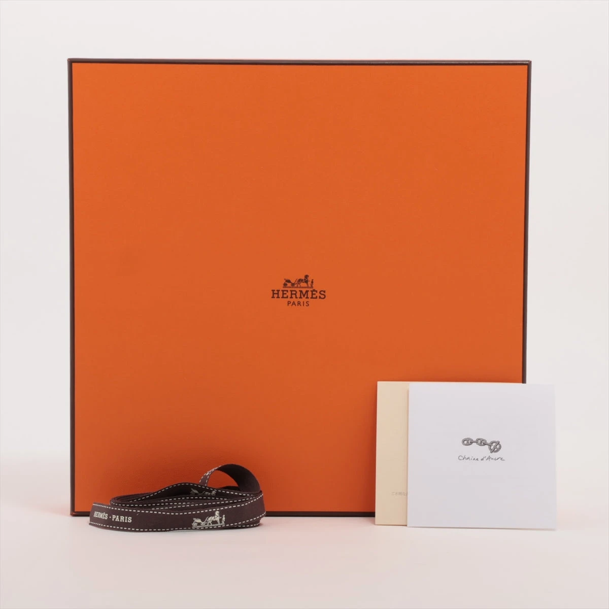 エルメス シェーヌダンクル プレート22.7cm