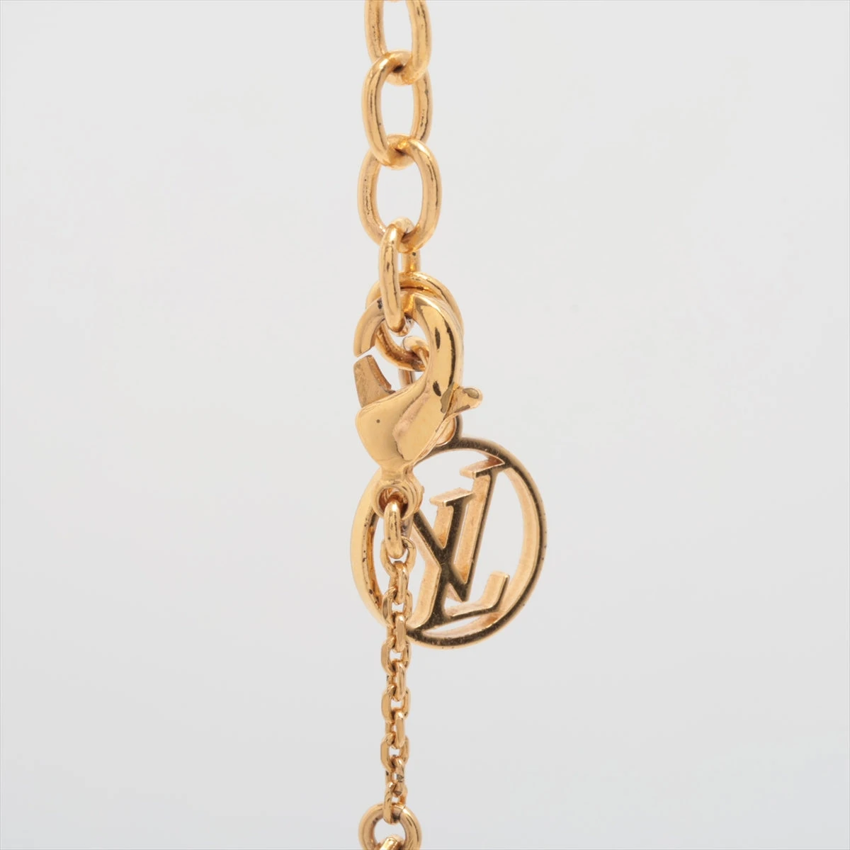 ヴィトン M61060 ネックレス LV&ME E LE0240 ネックレス GP ゴールド  