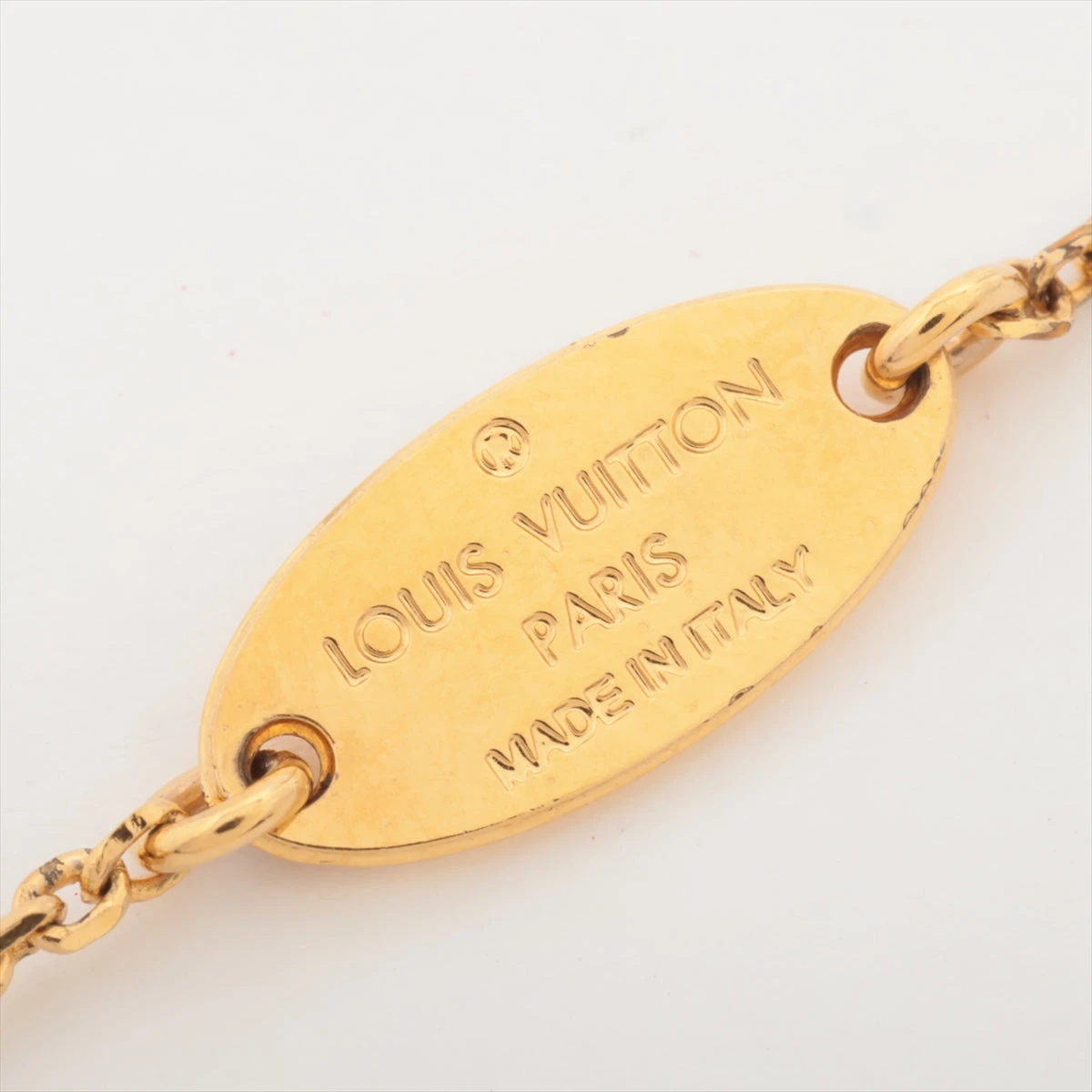 ヴィトン M61060 ネックレス LV&ME E LE0240 ネックレス GP ゴールド  