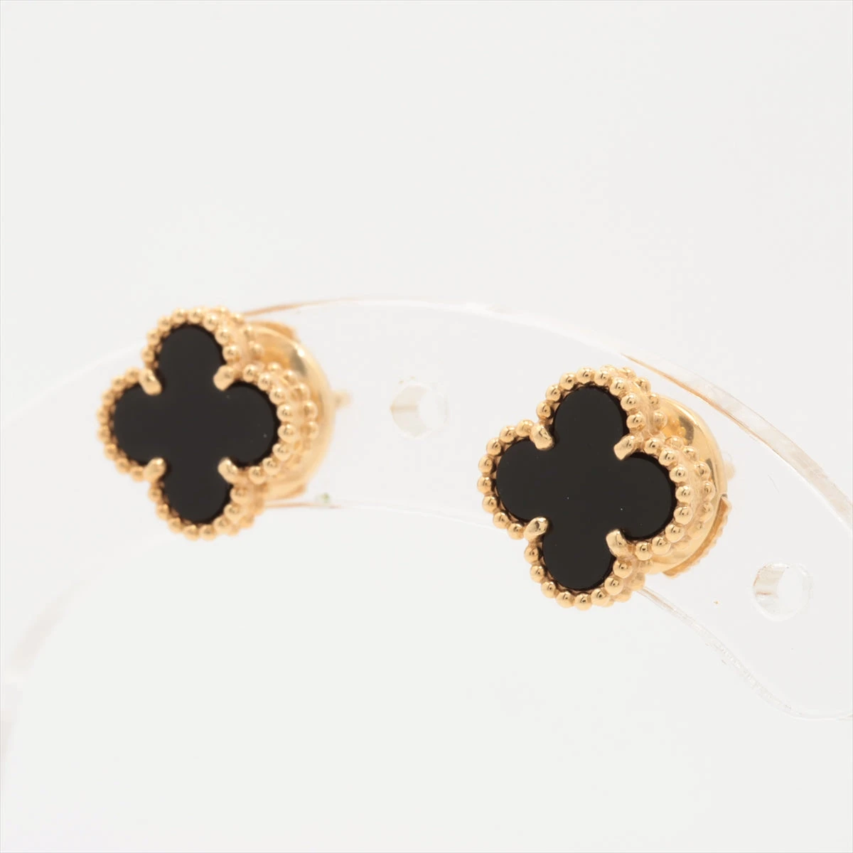 スウィート アルハンブラ ピアス 18K イエローゴールド