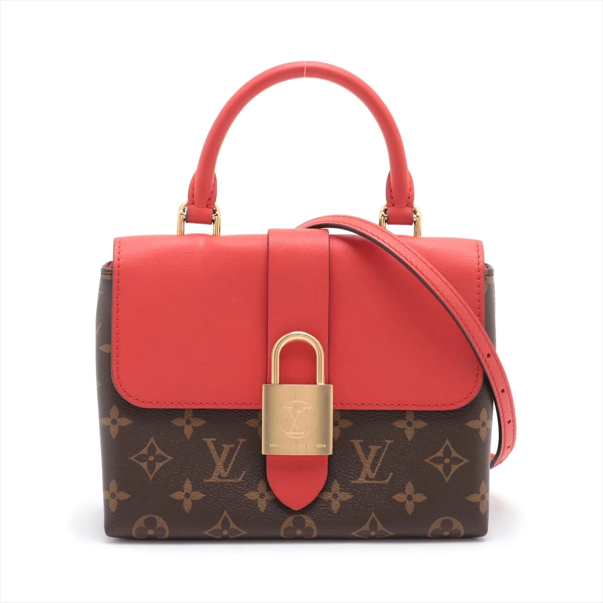 ルイ・ヴィトン モノグラム ロッキー BB 2way バッグ M44322 ルイ・ヴィトン LOUIS VUITTON ロッキーBB M44322 ブラウン