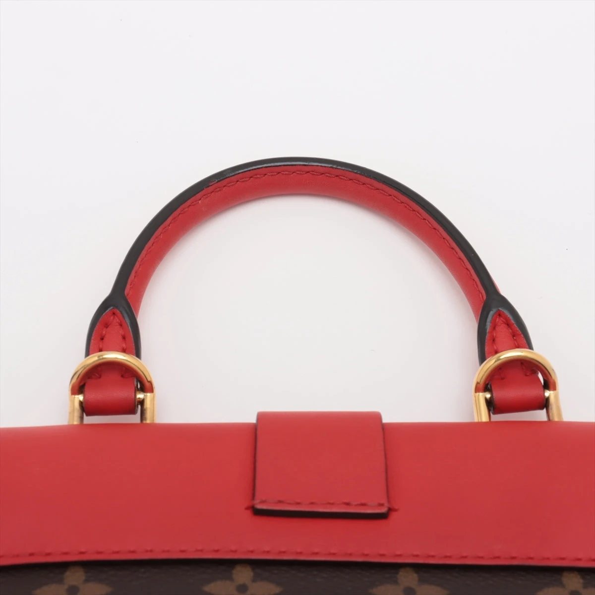 美品　ヴィトン　モノグラム　ロッキーBB 2wayバッグ　M44322 ロッキー ルイヴィトン 2WAYバッグ BB モノグラムキャンバス