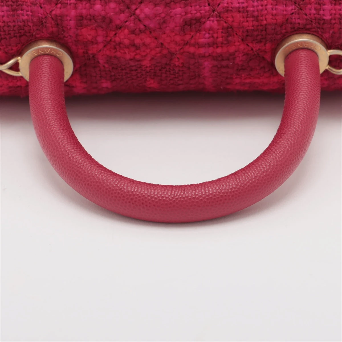 ♡*様 CHANEL ツィード ハンドバッグ マルチカラー コココクーン