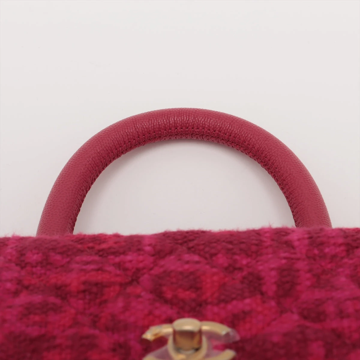 ♡*様 CHANEL ツィード ハンドバッグ マルチカラー コココクーン 11471561.jpg