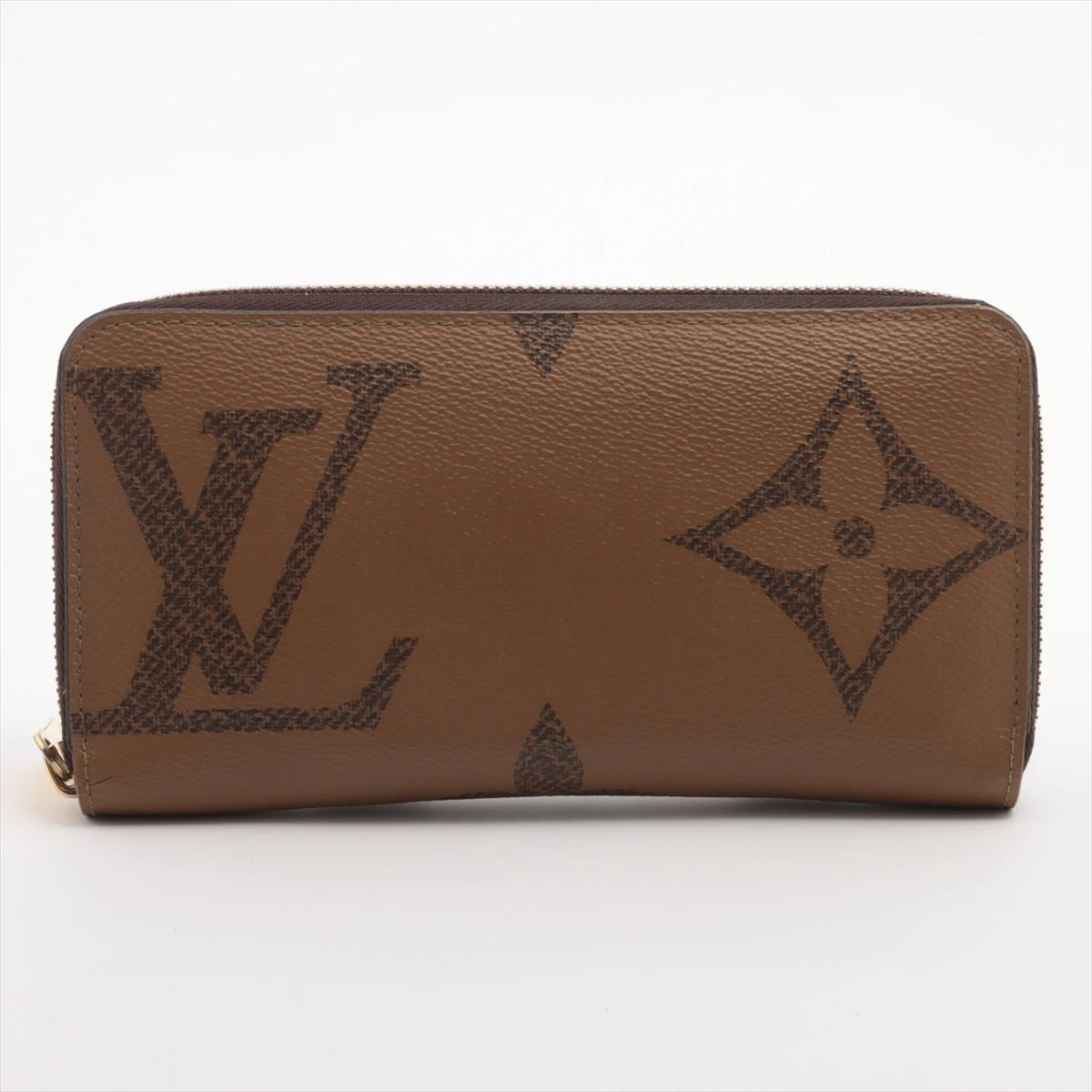 ヴィトン ジャイアントモノグラムリバース ジッピーウォレット