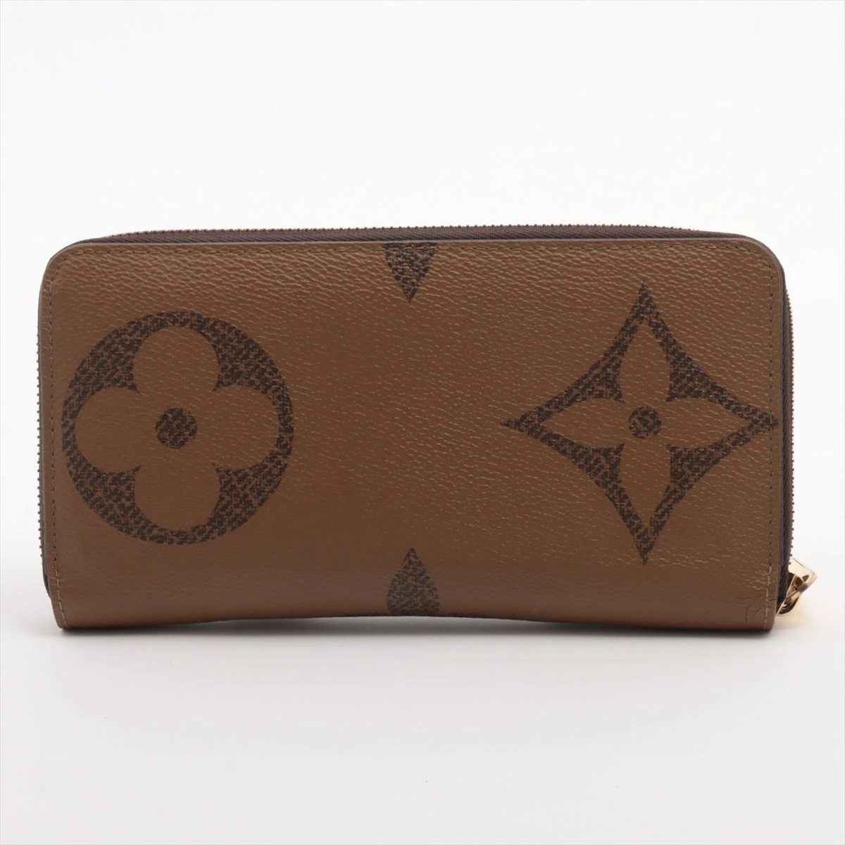 ☆新品に近い★ヴィトン　モノグラム　ジャイアントリバース　ジッピーウォレット　② ヴィトン ジャイアントモノグラムリバース ジッピーウォレット