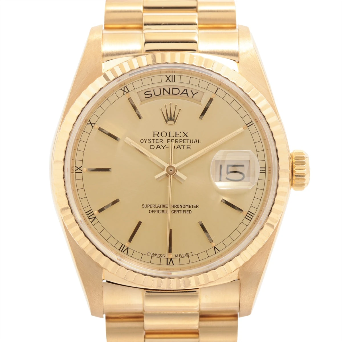 ロレックス デイデイト Ref.18038｜中古ブランド品・ブランド