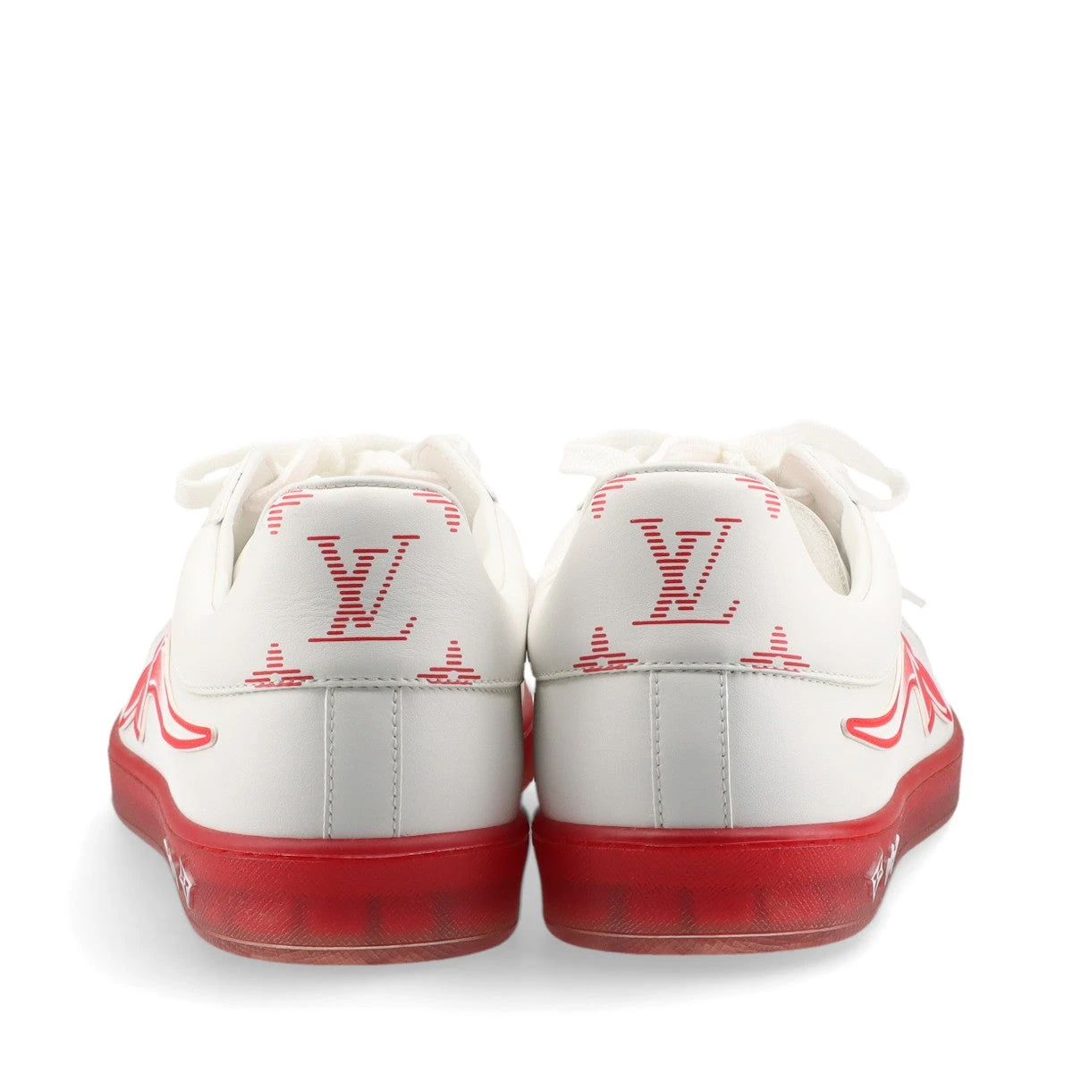 ヴィトン ルクセンブルクライン 21年 レザー スニーカー 8