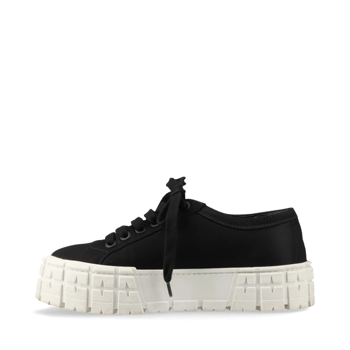 【PRADA】国内発送 Re-Nylon レザー スニーカー 厚底 ロゴ 6734871f85555.webp