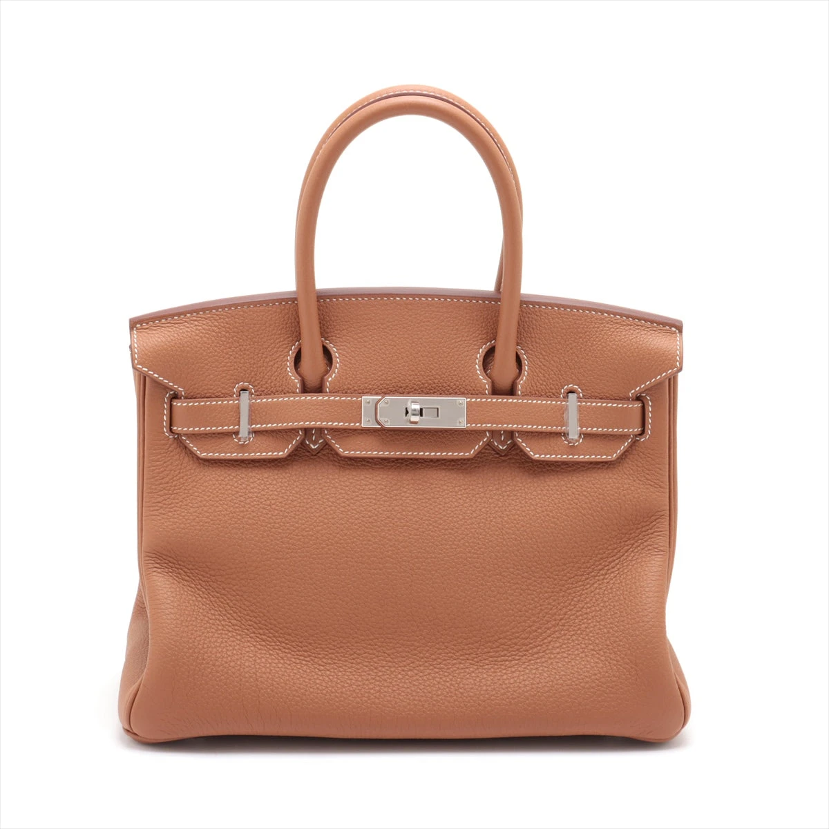 さんさん様　美品　エルメス　HERMÈS バングル ゴールド　シルバー金具 A3322568.JPG