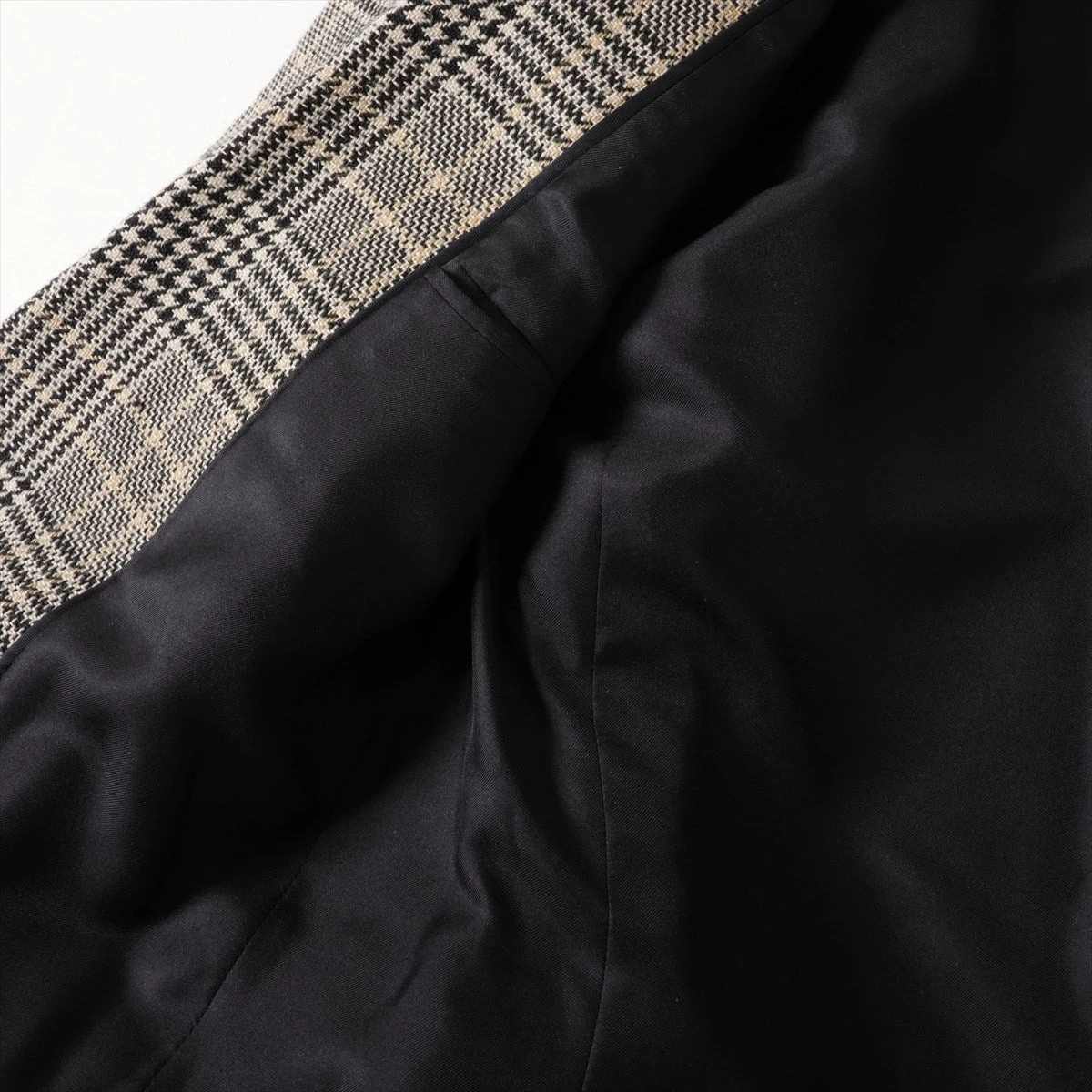SAINT LAURENT PARIS（サンローランパリ）ライダース 黒 サイズ