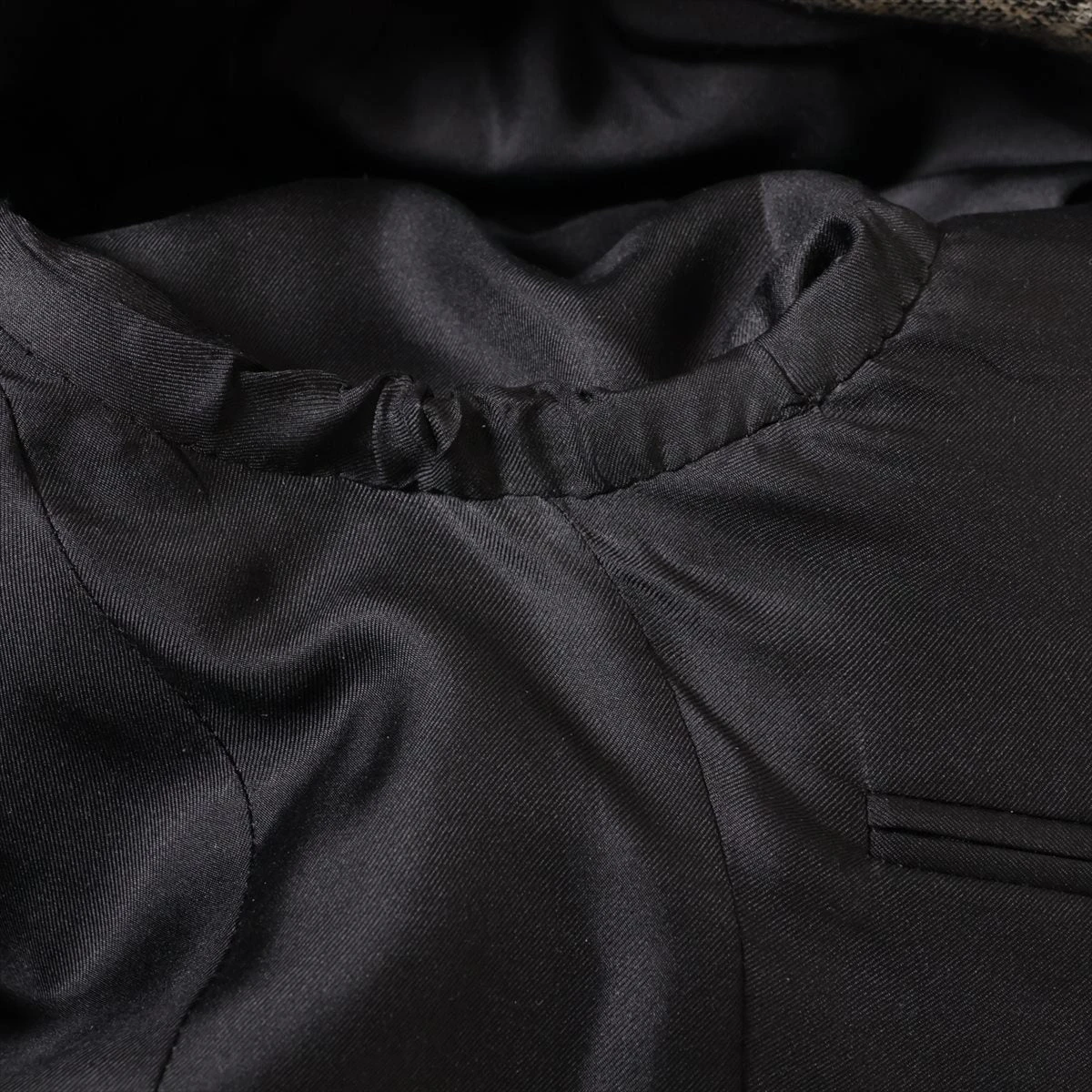 SAINT LAURENT PARIS（サンローランパリ）ライダース 黒 サイズ